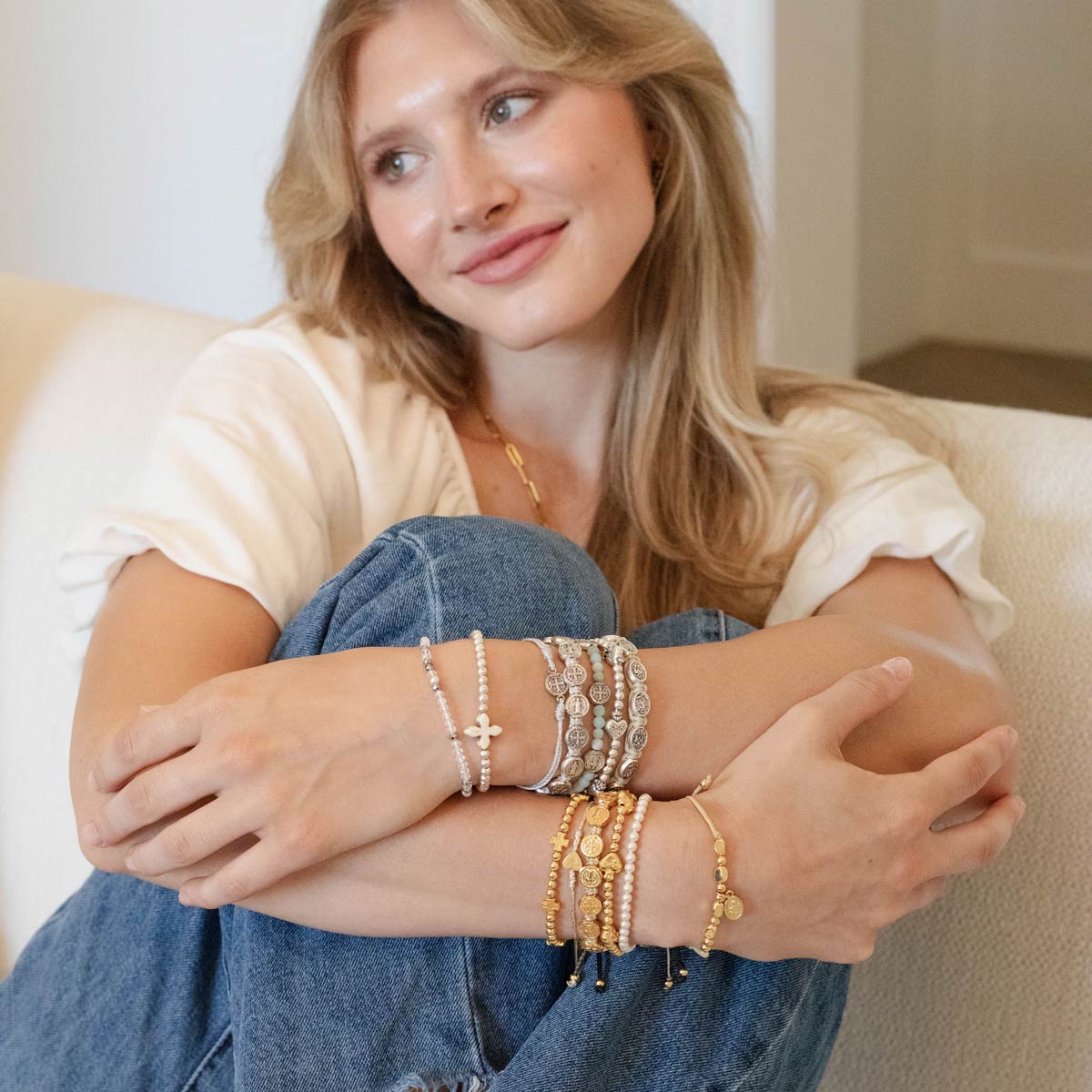 Sacred Heart Bracelet