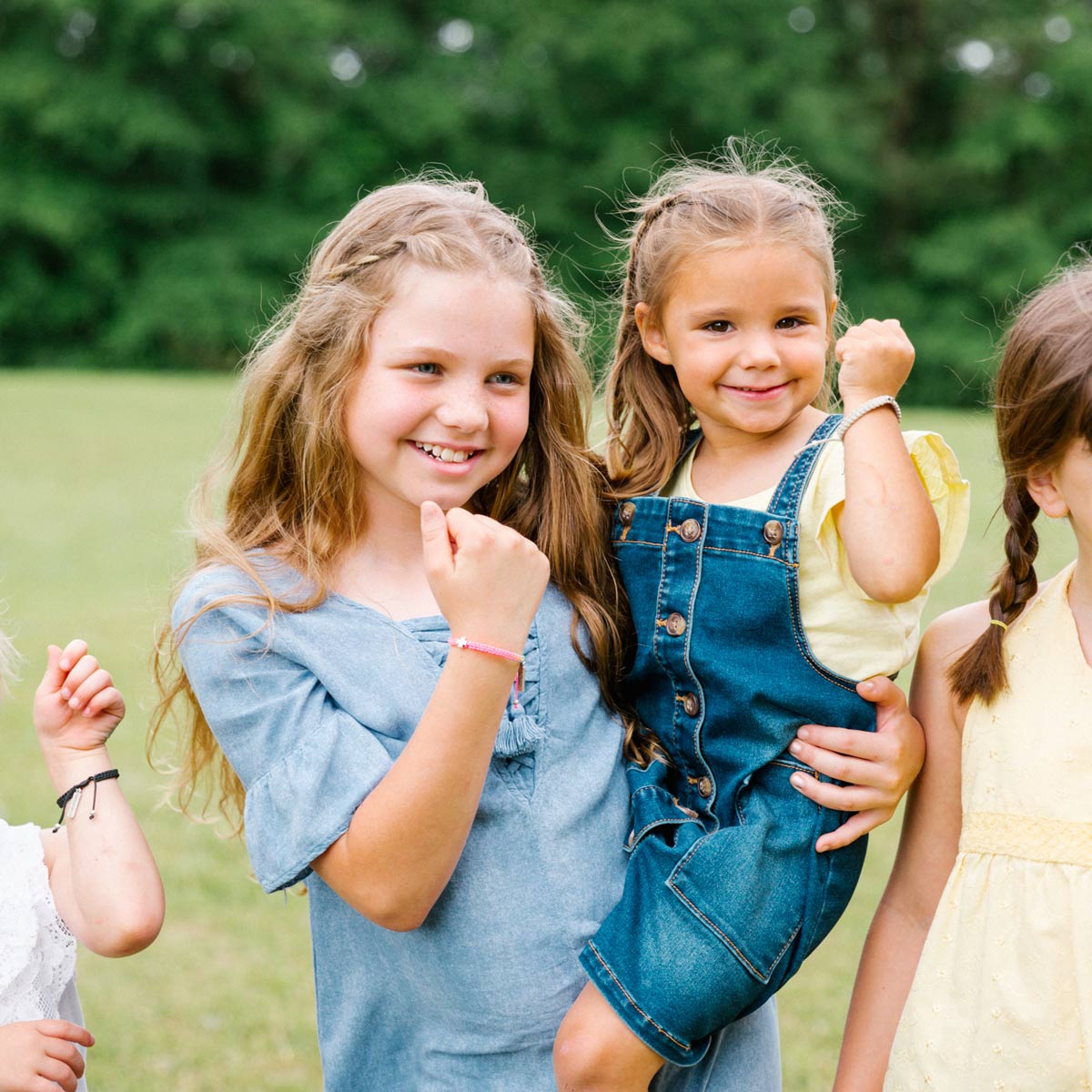 Wonderfully Made Kids Bracelet | Cross Charm | Purpose Gift – My