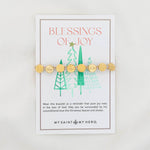 Blessings of Joy Christmas Blessing Bracelet