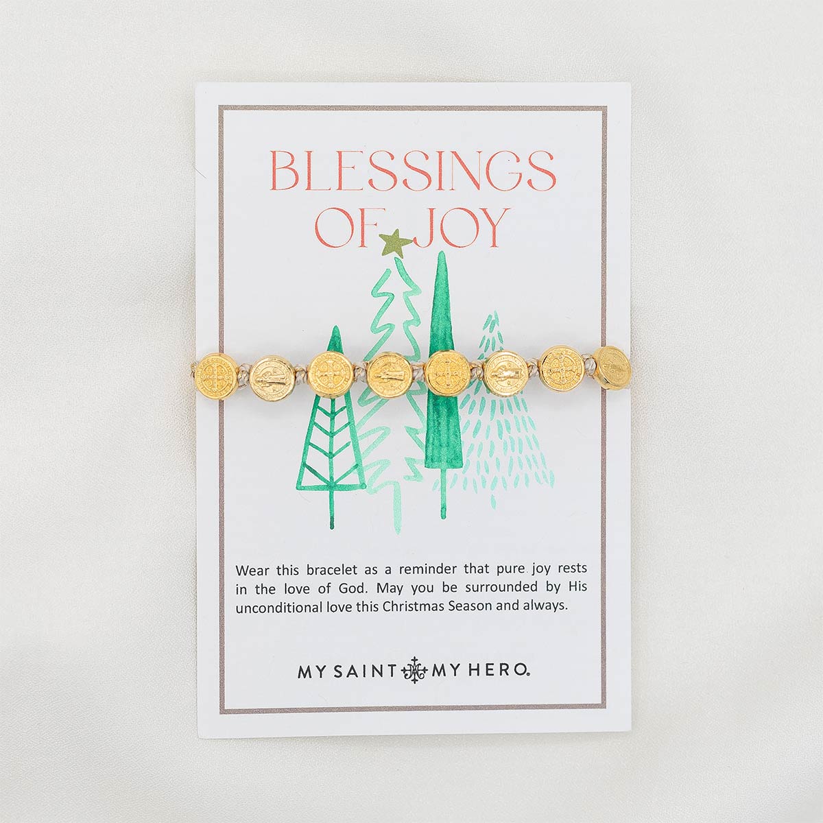 St. Benedict Blessing Bracelets - Catholic Jewelry – My Saint My Hero