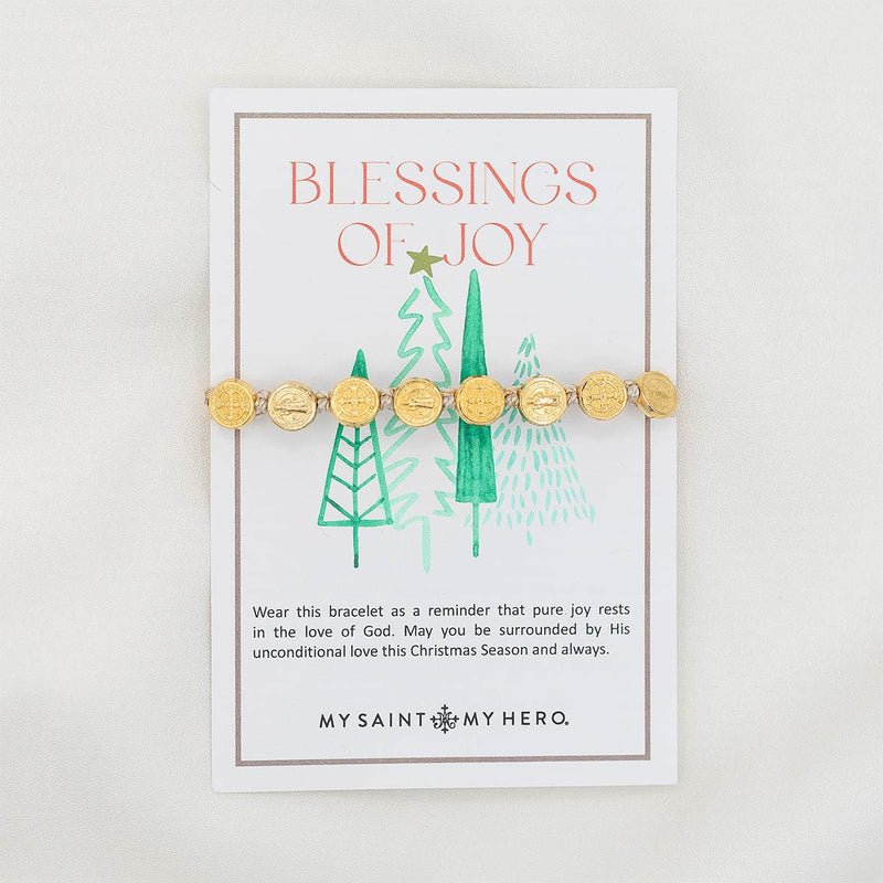 Blessings of Joy Christmas Blessing Bracelet