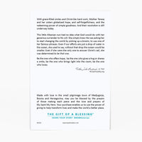 Be the One Card Back Written by Father John Bartunek LC ThD