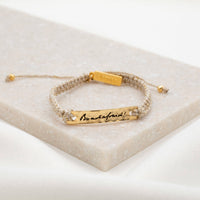 Be Not Afraid Bracelet