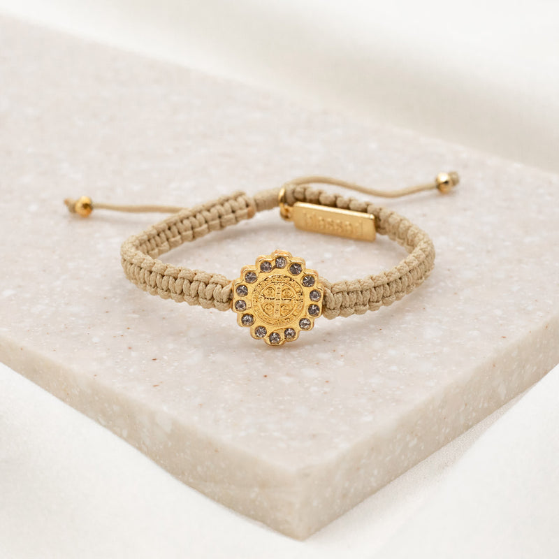His and Hers Companion Saint Benedict Bracelet Set - Catholic Jewelry – My  Saint My Hero