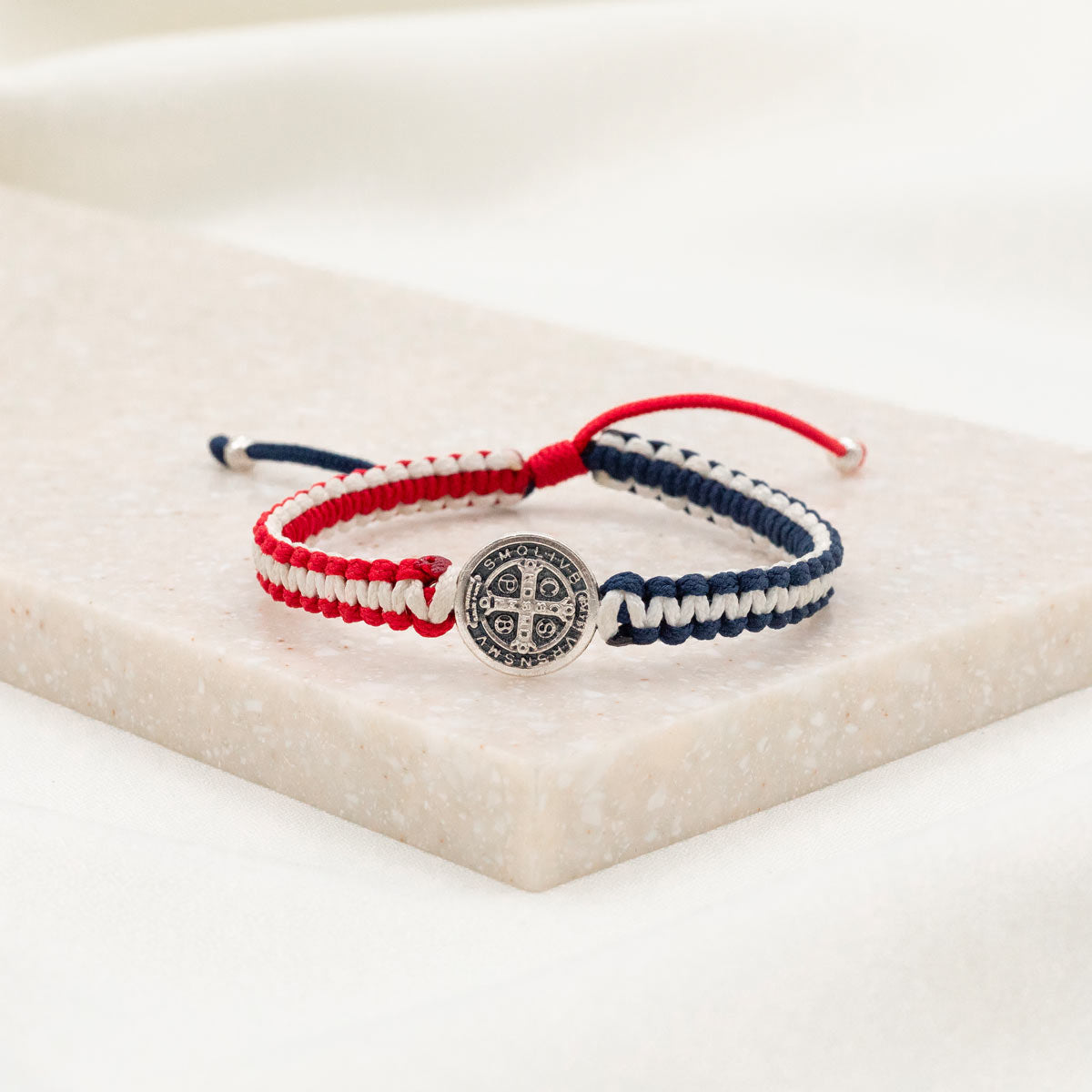 Unity Woven Bracelet | Pope Leo XIV Benedictine Bracelet – My