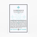 Surrender Prayer Bracelet inspirational card front