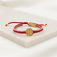 School Spirit Blessing Bracelets