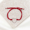 St. Valentine Heart Blessing Bracelet