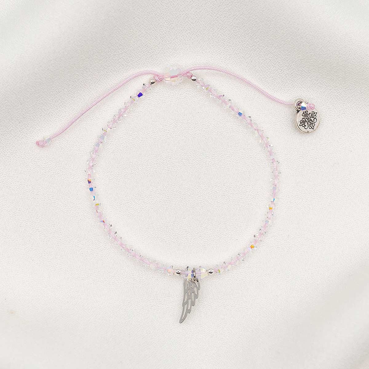 Angelic Light Cancer Research Bracelet
