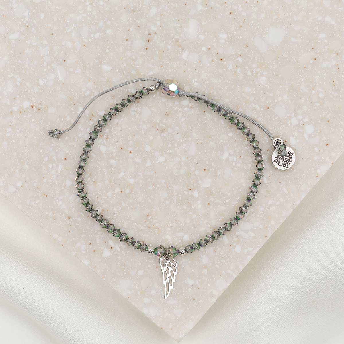 Angelic Light Cancer Research Bracelet