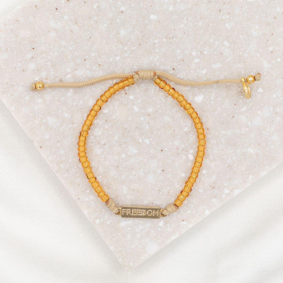 Freedom Human Trafficking Awareness Bracelet