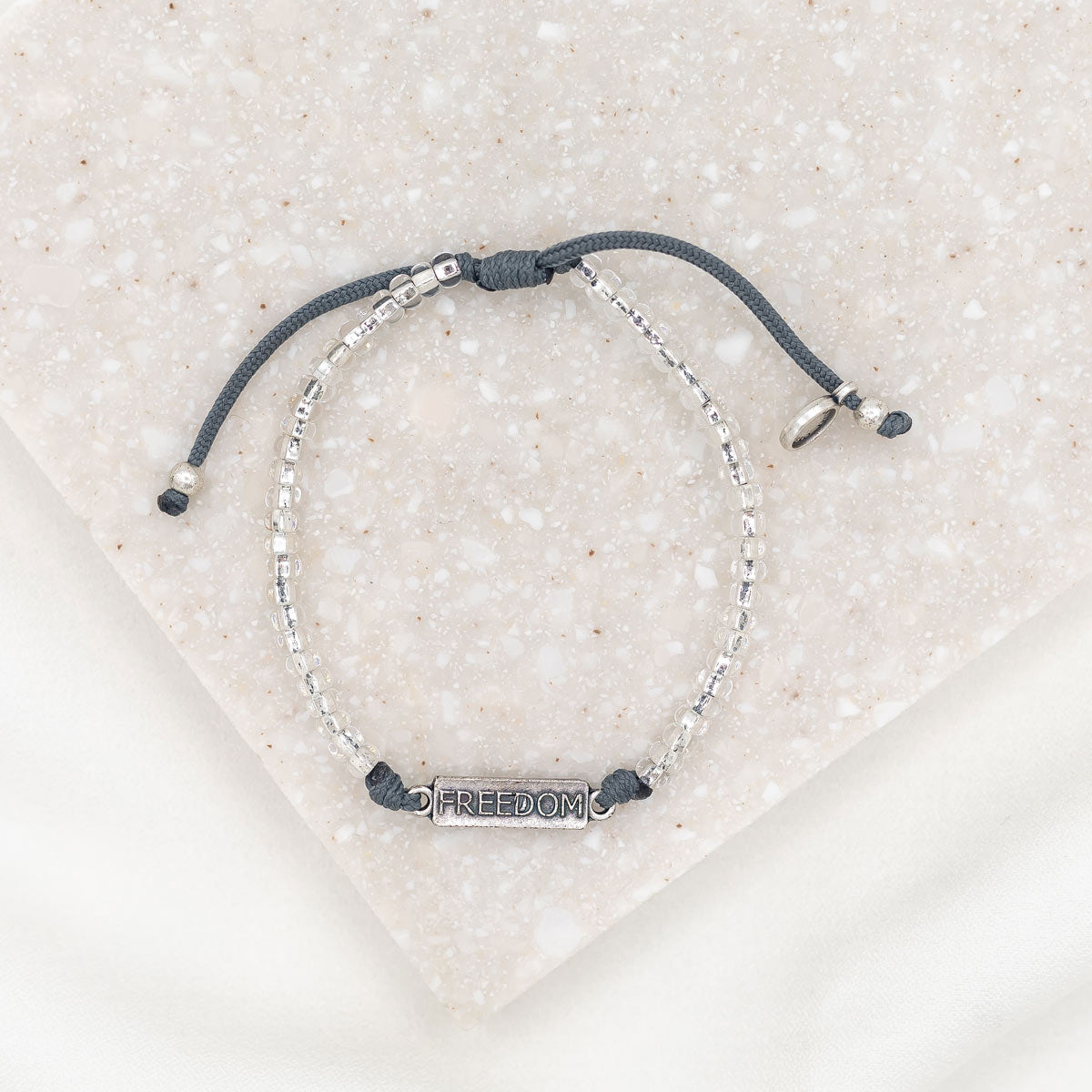 Freedom Human Trafficking Awareness Bracelet