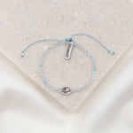 Say Yes Miraculous Mary Crystal Bracelet
