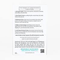 St Ignatius of Loyola Spiritual Awareness Bracelet inspirational card back