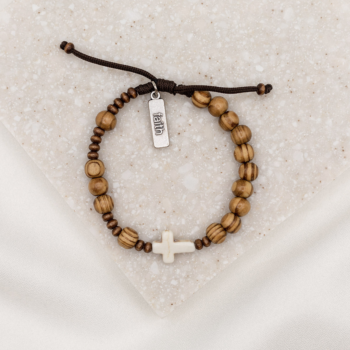 Pray first bracelet Clearance