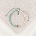 The Love and Joy of Blessed Mother Mary Bracelet Stack