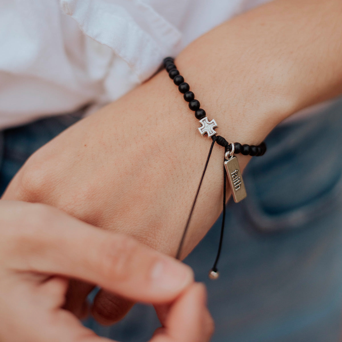Jesus Prayer Bracelet | Christian Jewelry | My Saint My Hero