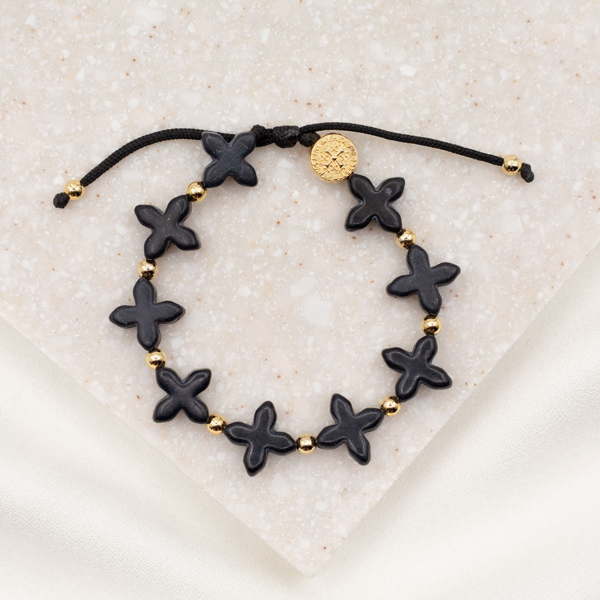 Grounded in Faith Beaded Cross Bracelet | Christian Gifts | My