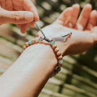 California Blessings Bracelet - Giving Back to World Wildlife Fund