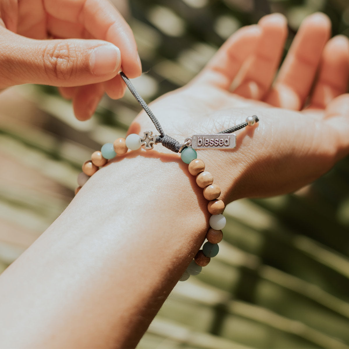 California Blessings Bracelet - Giving Back to World Wildlife Fund
