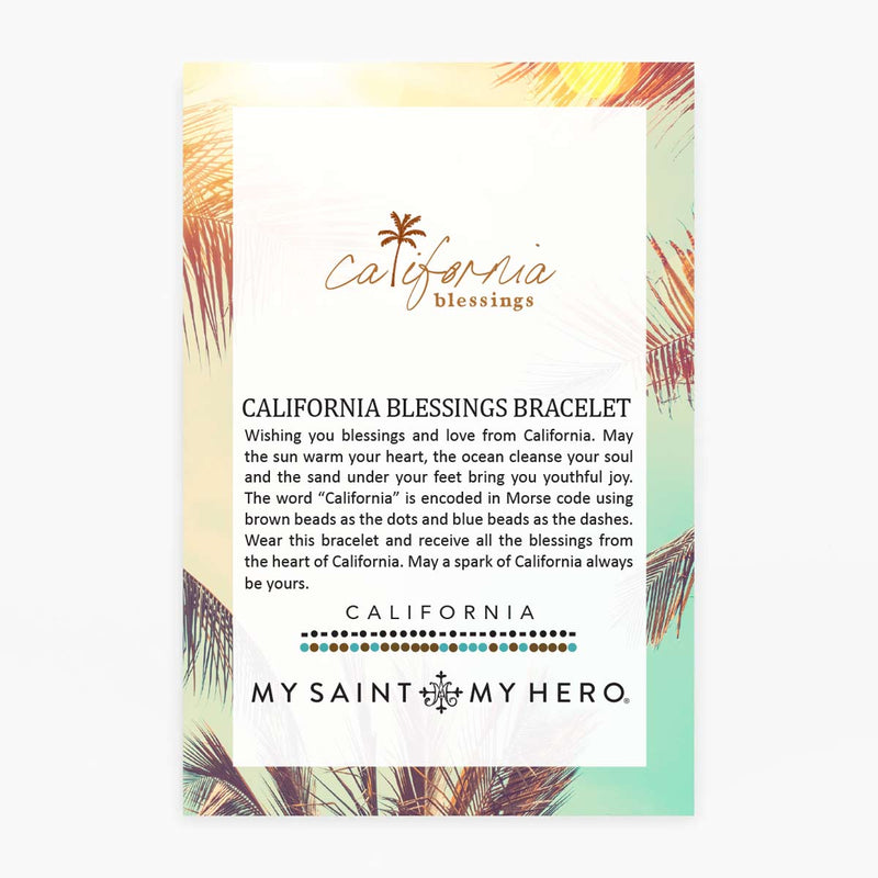California Blessings Bracelet