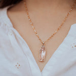 Queen of the Universe Necklace - Limited Edition Pink Crystal