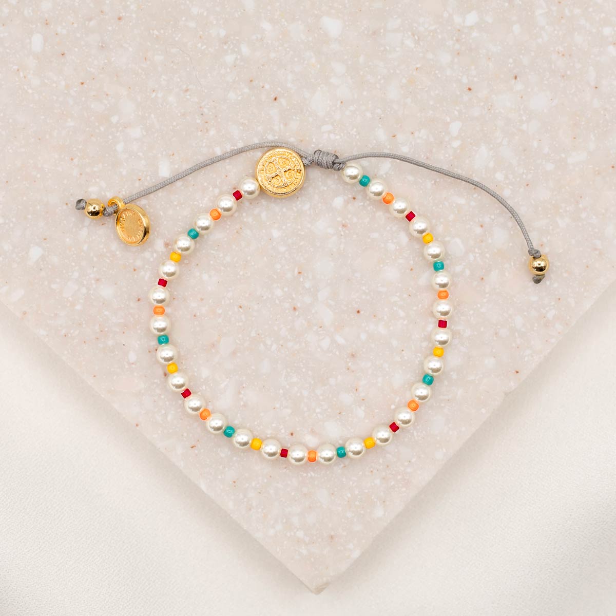 J.O.Y. Bracelet - St. Benedict