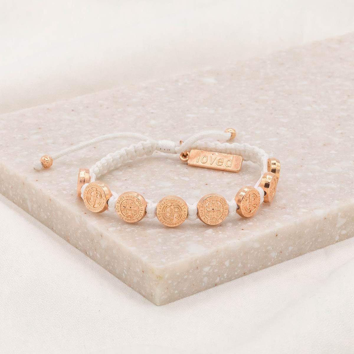 St. Amos Love Bracelet by Caitlin & John Stamos | Supports