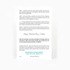 Share the Love Advent Blessing Bracelet Inspirational Product Card Back