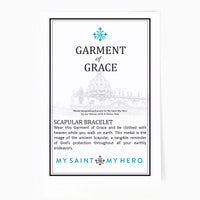 Garment of Grace Leather Bracelet