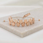 Share the Love St. Amos Love Bracelet Set - White/Rose Gold
