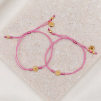 Together in Prayer for a Cure Breast Cancer Awareness Bracelet Set