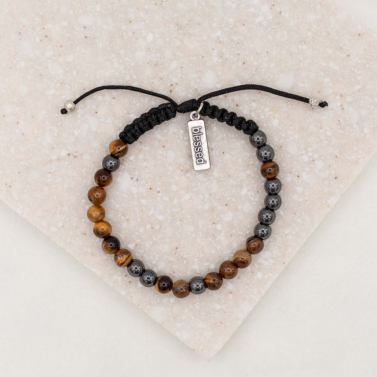 Godfather Morse Code Bracelet | Catholic Gift for Baptism