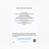 Filled by Faith Chain Bracelet