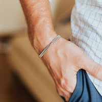 Filled by Faith Chain Bracelet