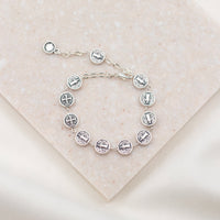 St. Benedict Link Bracelet