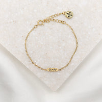 God is Greater Bracelet