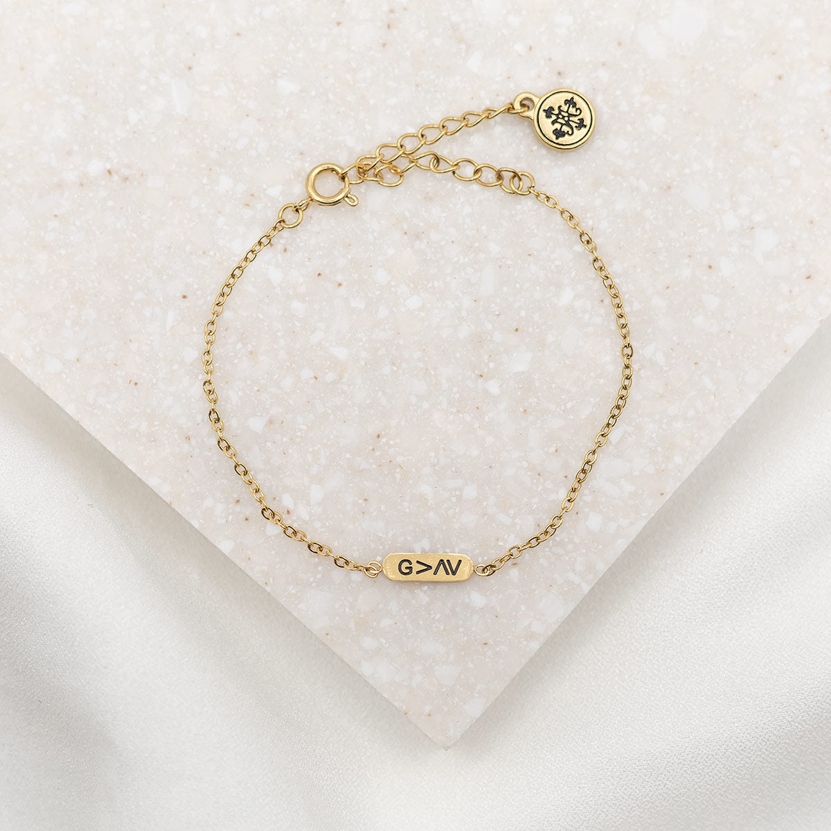 God is Greater Bracelet