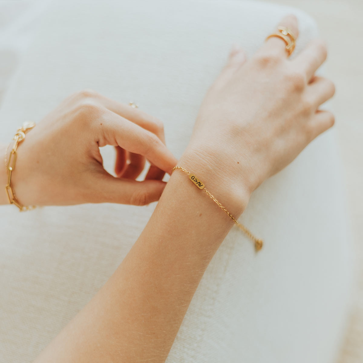 God is Greater Bracelet