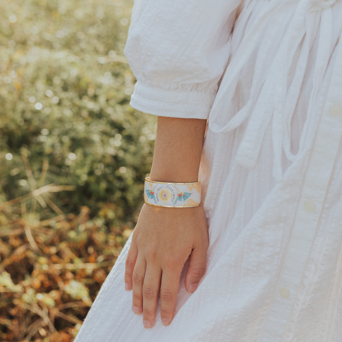 I Believe Cuff lifestyle