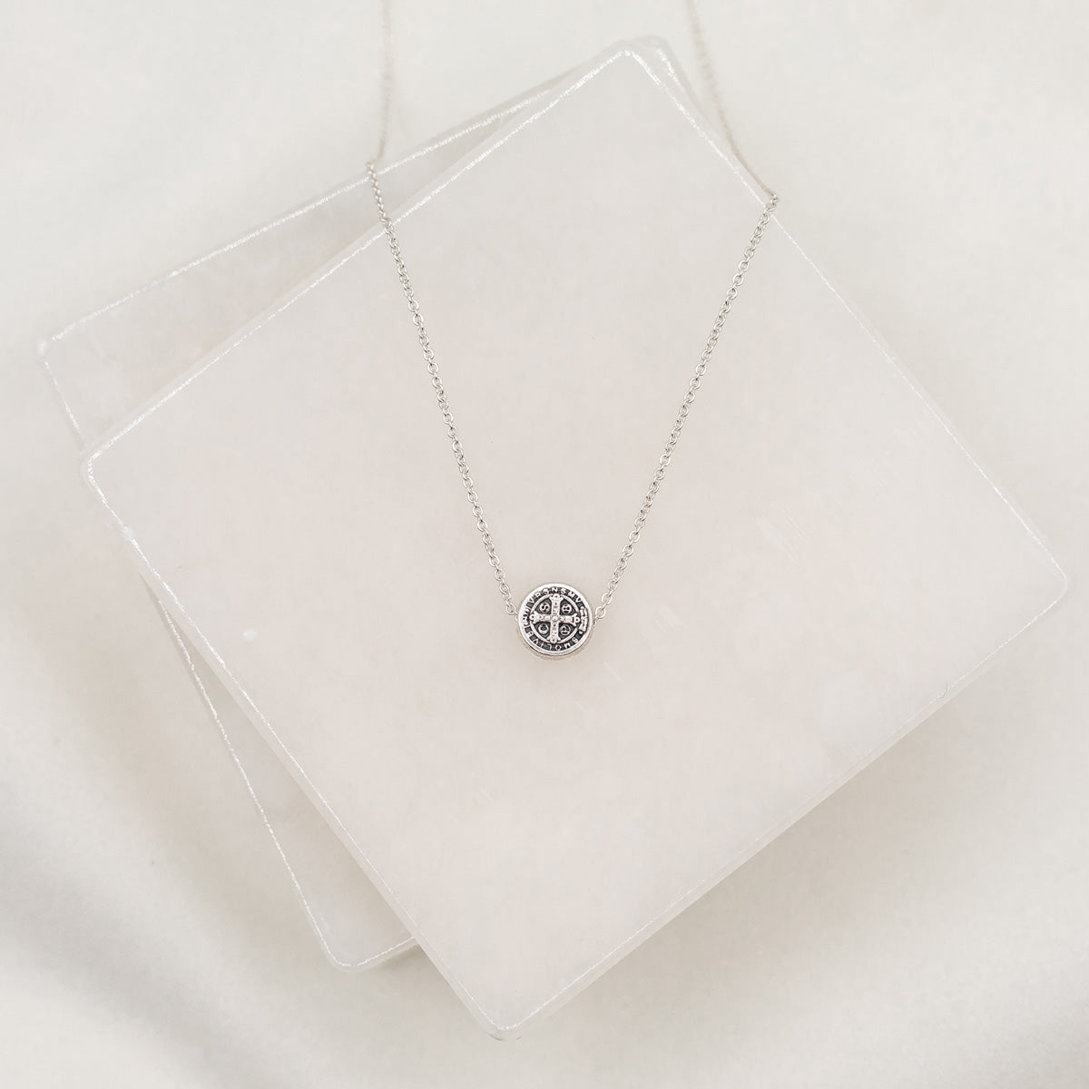Benedictine Blessing Petite Necklace
