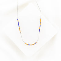 Victory Team Spirit Morse Code Necklaces • In Your Team Colors
