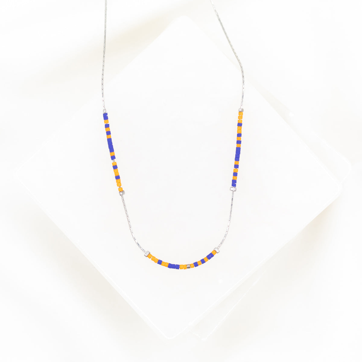 Victory Team Spirit Morse Code Necklaces • In Your Team Colors