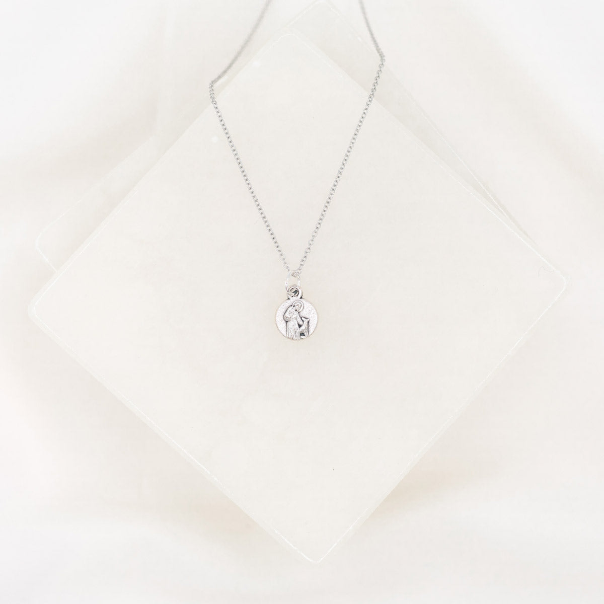 Protection Necklace, Catholic Necklace, Spiritual Jewelery – Phoebe`s