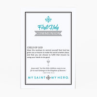 First Holy Communion Necklace