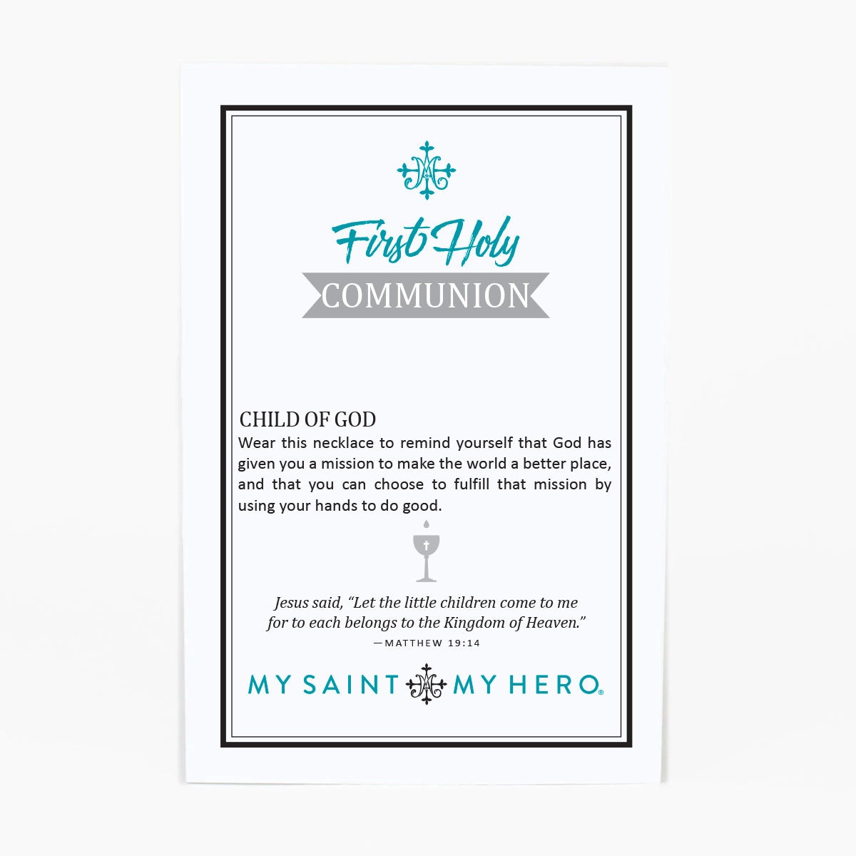 First Holy Communion Necklace