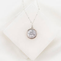 Archangel Michael & Saint Christopher Protection Armor of Faith Necklace - Chain