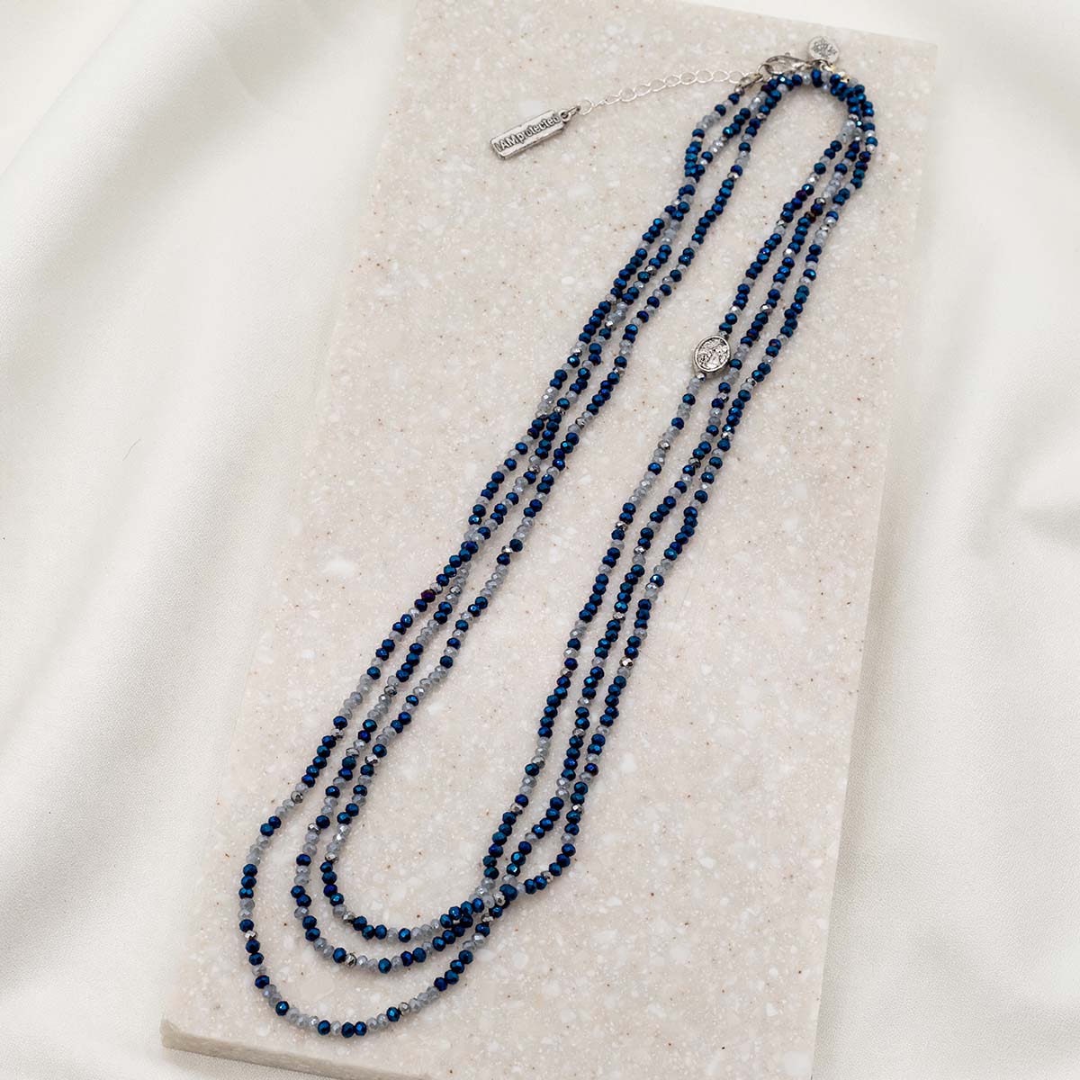 Archangel Michael Morse Code Necklace - Prayer Rope – My Saint My Hero