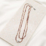 Serenity Morse Code Prayer Rope with Auspice Maria Medal
