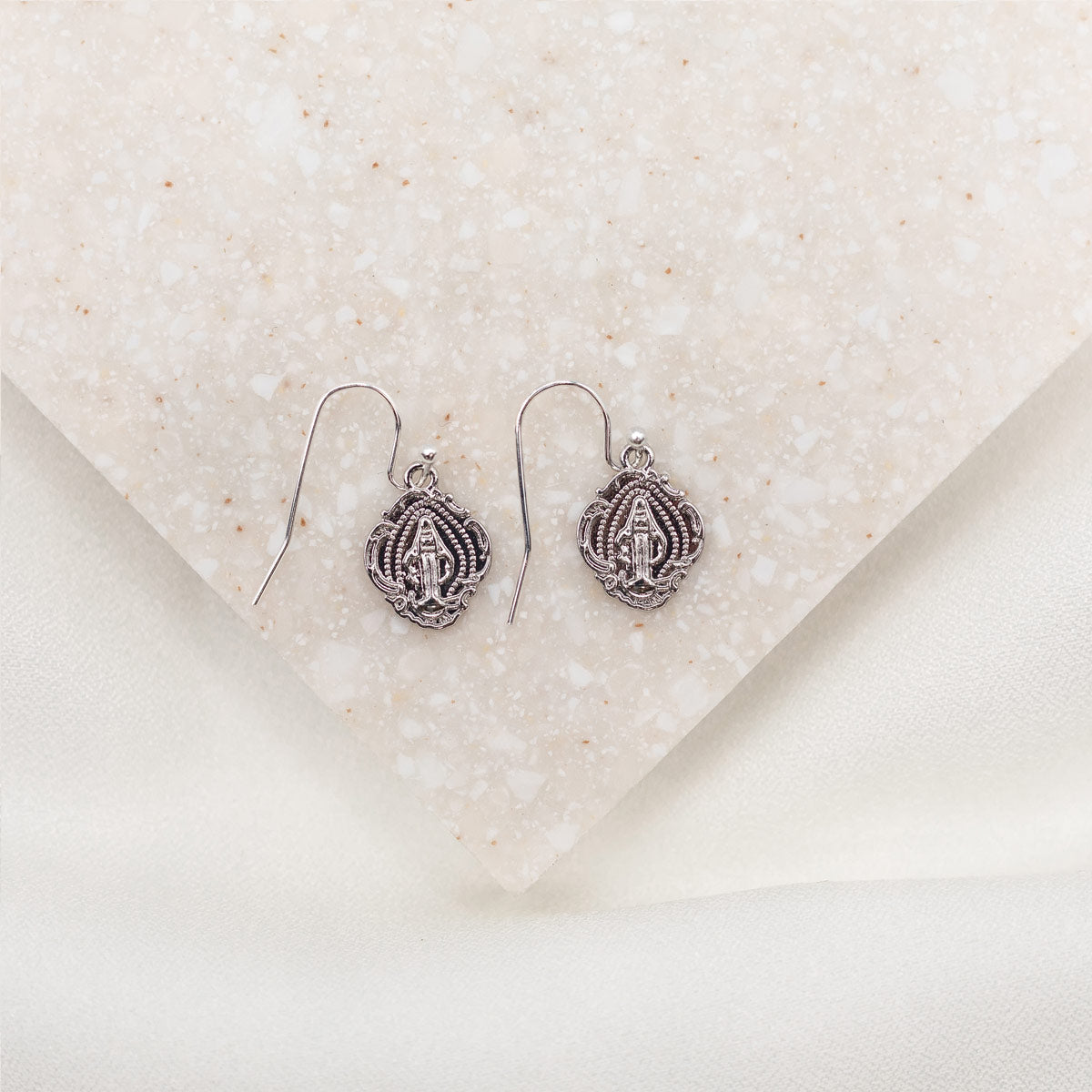 Miraculous Mary Earrings